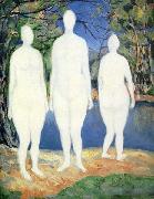 Kazimir Malevich Bathers, oil painting on canvas